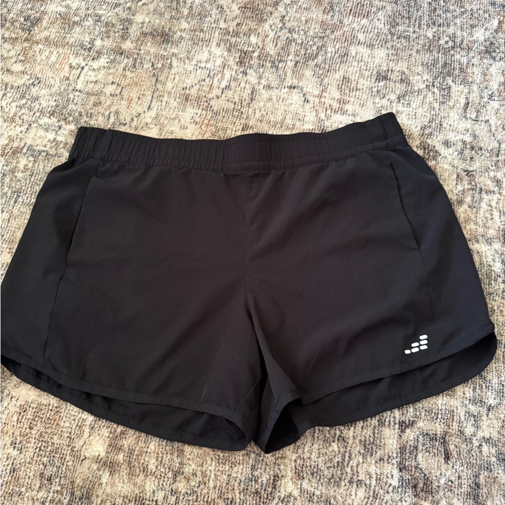 Women's Black Athletic Shorts